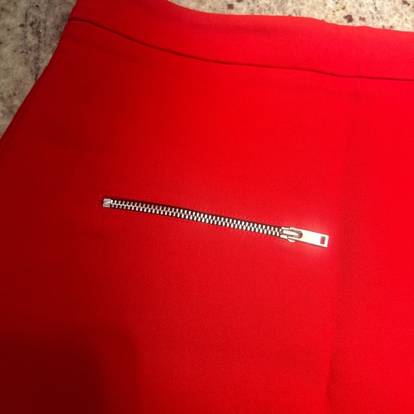 Red Zara Skirt - Picture 3 of 9